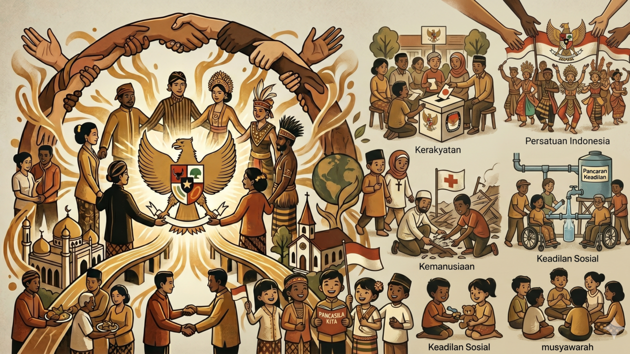 Hari Lahir Pancasila, Menanam Benih Karakter Bangsa Sejak Usia Dini
