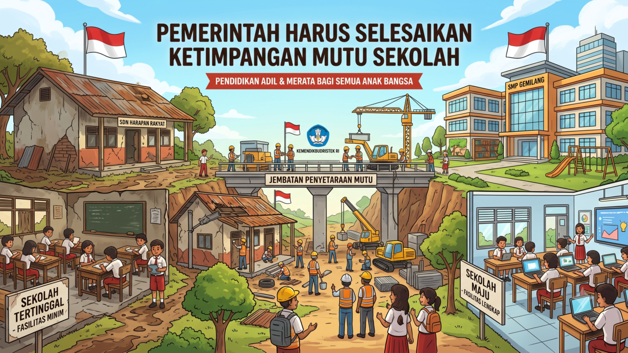 Ketika Sekolah Masih Berkelas, Polemik SPMB Terus Berulang